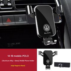 VW POLO (2014-18) Βάση κινητού – OEM Εφαρμογή, Premium Σταθερότητα, 360° Περιστροφή