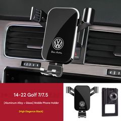 VW GOLF 7 (2014-2022) Βάση Κινητού – OEM Εφαρμογή, Premium Σταθερότητα, 360° Περιστροφή