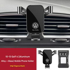 VW GOLF 6 (2010-2013) Βάση Κινητού – OEM Εφαρμογή, Premium Σταθερότητα, 360° Περιστροφή