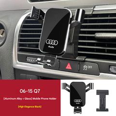 Audi Q7 (2006–2015) Βάση Κινητού – OEM Fit & Premium Σταθερότητα