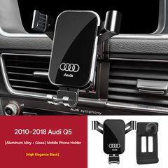 Audi Q5 (2010–2018) Βάση Κινητού – OEM Fit & Premium Σταθερότητα