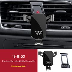 Audi Q3 (2013–2018) Βάση Κινητού – OEM Εφαρμογή, Premium Σταθερότητα, 360° Περιστροφή