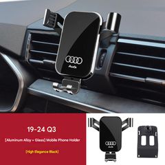 Audi Q3 (2019–2024) Βάση Κινητού – OEM Εφαρμογή, Premium Σταθερότητα, 360° Περιστροφή