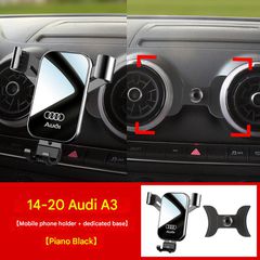 OEM Βάση Κινητού Αυτοκινήτου για Audi A3 8V 2014-2020 Μαύρη