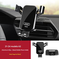 Βάση Κινητού για Audi A3 (2021–2024) – OEM Εφαρμογή, Premium Σταθερότητα, 360° Περιστροφή