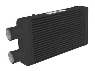 Intercooler 450x300x76mm One-side Black FMIC.EU