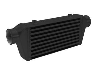 Intercooler 300x155x65mm FMIC.EU Black