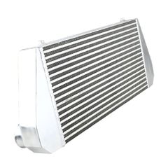 Intercooler 600x300x76mm FMIC.EU Back Inlet / Outlet