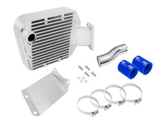 Intercooler kit for Toyota Land Cruiser J 80 Turbo Diesel 1HDFT 4.2L blue