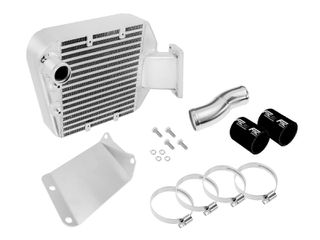 Intercooler kit for Toyota Land Cruiser J 80 Turbo Diesel 1HDFT 4.2L black