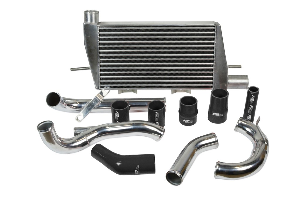 Intercooler Mitsubishi Lancer Evo X Black