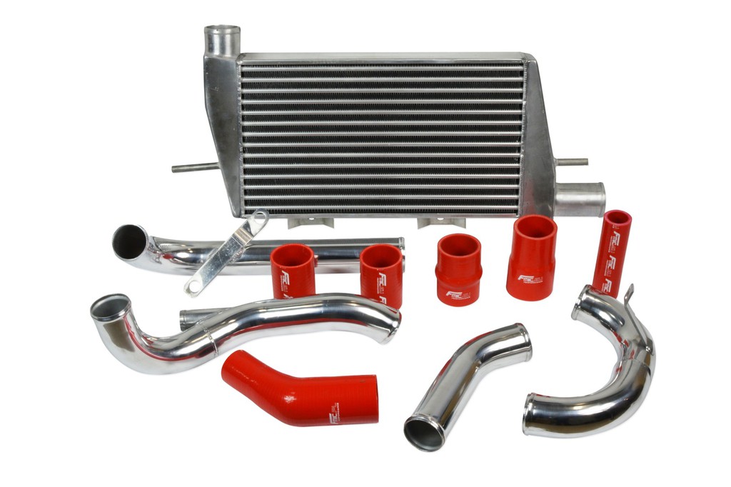 Intercooler Mitsubishi Lancer Evo X Red