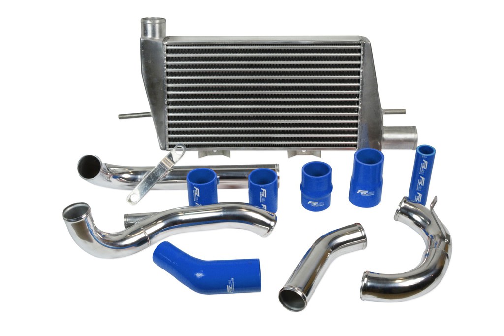 Intercooler Mitsubishi Lancer Evo X Blue
