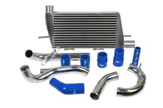 Intercooler Mitsubishi Lancer Evo X Blue