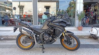 Voge 525 DSX 2025 Euro 5+ Black Night