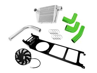 Intercooler kit for Nissan Patrol with BMW 3.0 D M57 engine Green