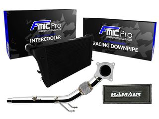 Power Pack SKODA Superb 1.8, 2.0 TSI Mk2 2008-2015 Intercooler Downpipe Intake System