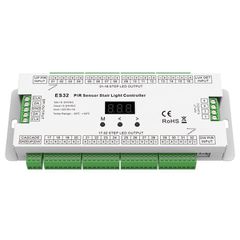 ΑΙΣΘΗΤΗΡΑΣ ΚΙΝΗΣΗΣ ΜΕ CONTROLLER ''ES32'' 5-24VDC/32CH*1A-thumb-2