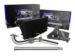 Power Pack for VW Volkswagen Golf VI GTI 2.0 TSI 2009-2013 FWD Intercooler Downpipe Intake System