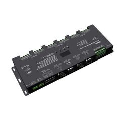 DMX512/RDM DECODER "D24B" RGBW 12-24VDC/24CH*4A-thumb-1