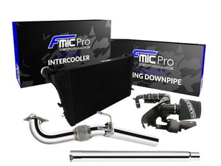 Power Pack for VW Volkswagen Golf V GTI 2.0 TSI 2004-2008 Intercooler Downpipe Intake System