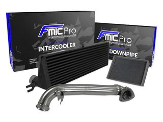 Power Pack for Mini Cooper S R55 R56 R59 R60 N18 2007- 2016 Intercooler Downpipe Intake System