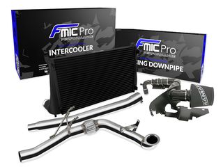 Power Pack for AUDI A3 S3 2.0 TFSI 8P Quattro 2004-2013 Intercooler Downpipe Intake System