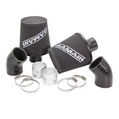 Power Pack for BMW E88, E82, E90, E91, E92, E93 135I 335I N54 Intercooler Downpipe Intake System-thumb-2