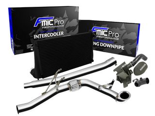 Power Pack for VW Golf 7 R 2.0 TSI 2013 - 2017 AWD 4MOTION Intercooler Downpipe Intake System