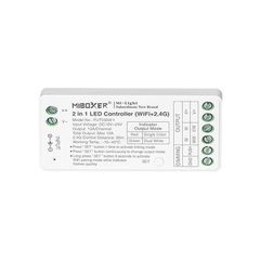 ΑΣΥΡΜΑΤΟ RF Wifi CONTROLLER DIMMER 12A DC 12V/122W 24V/288W