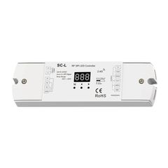 SPI RF CONTROLLER (PIXEL) ''SC-L'' 2 ΕΞΟΔΟΙ 5-24VDC-thumb-1