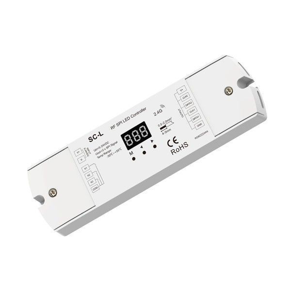 SPI RF CONTROLLER (PIXEL) ''SC-L'' 2 ΕΞΟΔΟΙ 5-24VDC