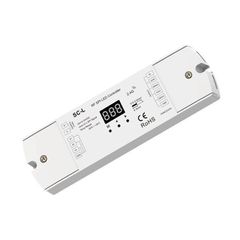 SPI RF CONTROLLER (PIXEL) ''SC-L'' 2 ΕΞΟΔΟΙ 5-24VDC