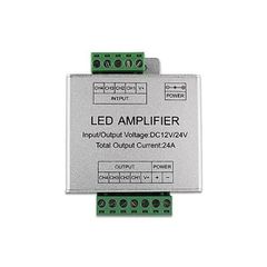 ΕΝΙΣΧΥΤΗΣ ΣΗΜΑΤΟΣ ΓΙΑ RGBW ΤΑΙΝΙΑ DC 6AX4 288W/12V 576W/24V