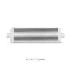 Mishimoto MMINT-UJ Universal Intercooler J-Line Silver-thumb-2