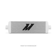 Mishimoto MMINT-UJ Universal Intercooler J-Line Silver-thumb-1