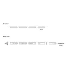 MODULES SAMSUNG LED 1,2WPCS 12V 4000K IP65-thumb-1