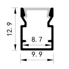 ΠΡΟΦΙΛ ΕΞΩΤΕΡΙΚΟ 2000*9,9*12.9 45° PLUS-thumb-2