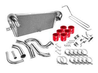 Intercooler kit for Mazda RX-7 fd3s 13b fmrc Twin Turbo 1993-1997 Red