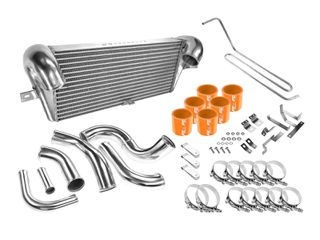 Intercooler kit for Mazda RX-7 fd3s 13b fmrc Twin Turbo 1993-1997 Orange