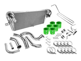 Intercooler kit for Mazda RX-7 fd3s 13b fmrc Twin Turbo 1993-1997 Green