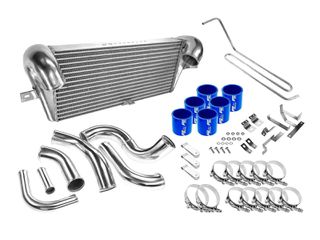 Intercooler kit for Mazda RX-7 fd3s 13b fmrc Twin Turbo 1993-1997 Blue