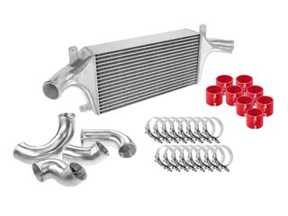 Intercooler kit for Nissan Skyline R33 R34 GTR RB26DETT Red