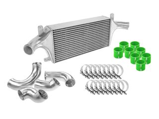 Intercooler kit for Nissan Skyline R33 R34 GTR RB26DETT Green