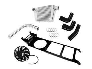 Intercooler kit for Nissan Patrol with BMW 3.0 D M57 engine Black