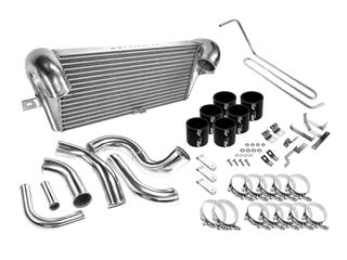 Intercooler kit for Mazda RX-7 fd3s 13b fmrc Twin Turbo 1993-1997 Black