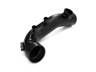 Charge pipe BMW N54 135i 335i 1M with flange for BOV 50mm Blue