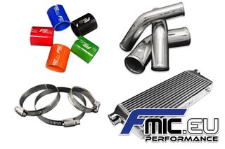 Intercooler A4 B6 1.8T BEX 192KM Red JRspec-thumb-1
