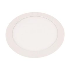ΦΩΤΙΣΤΙΚΟ ΧΩΝΕΥΤΟ LED SLIM Φ120 6W 3000K ΛΕΥΚΟ PLUS