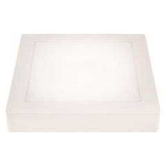 ΦΩΤΙΣΤΙΚΟ ΕΞΩΤΕΡΙΚΟ LED SLIM 120Χ120 6W 6500K ΛΕΥΚΟ PLUS